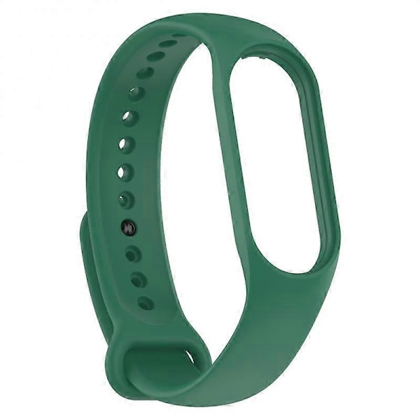 Armbånd for Xiaomi Mi Band 7 Sport Strap klokke Myk silikon armbånd For xiaomi dark green