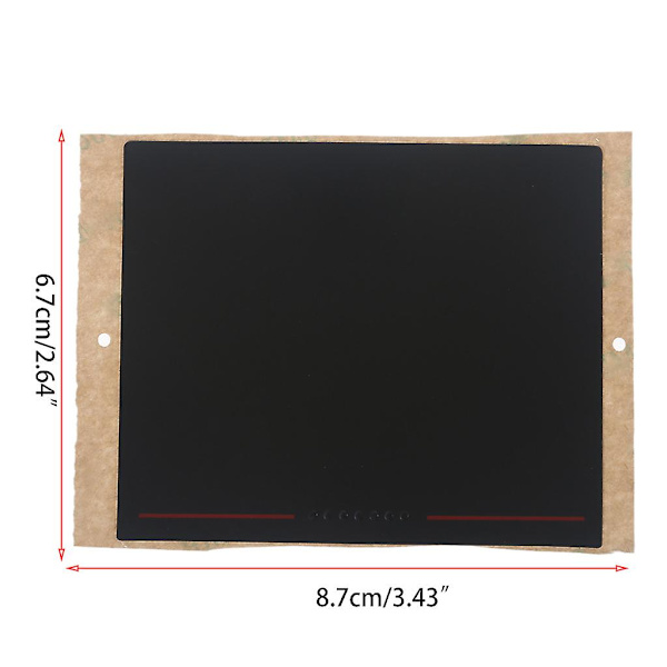 Udskiftning Touchpad-klistermærke til Thinkpad X240 X240s X250 X260 X270 X230s