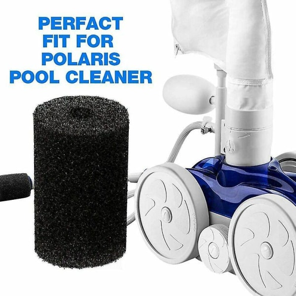 Kompatibla Polaris Pool Cleaner-delar, 12-pack - Kompatibla Sweep Hose Tail Strainers, Pool Cleaner Backup Filter-delar