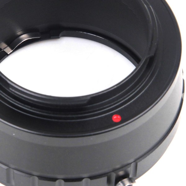 Objektivadapter för Nikon-objektiv till Sony E-fattning NEX-kamera A5100 A6000 A5000