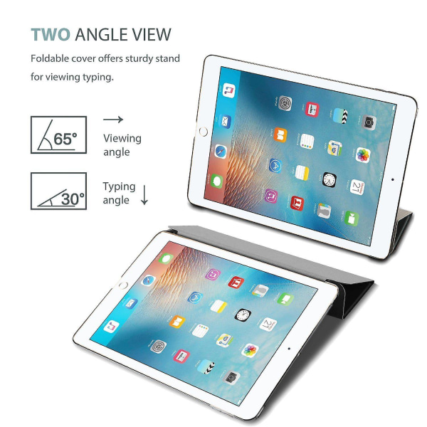 For Ipad Mini 4 Apple Slim-fit Lightweight Smart Case Cover Auto Wake/sleep