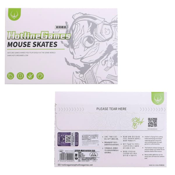 Hotline 4.0 Musefødder Afrundede Kanter Musefødder Tilrazer Viper Ultimate Muse