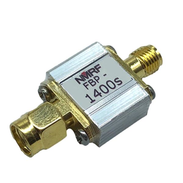 Sågbandpassfilter Fbp-1400s 1400mhz 1378~1422mhz Bandbredd Sma-gränssnitt