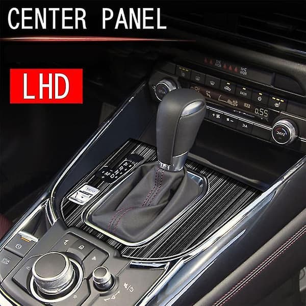 Bil Rustfrit Stål Central Gearpanel Kontrolpanel Dekal Interiør Modifikation Til Cx9 -9 2022+