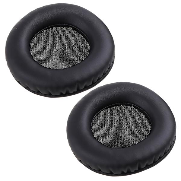 2 stk. sorte øreputer erstatningsdeler for Sony Mdr-v700 Z700dj hodetelefoner