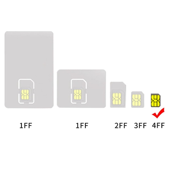 6-paikkainen sovitin, monilukija, mini-SIM, nano, ohjauskytkimellä Androidille