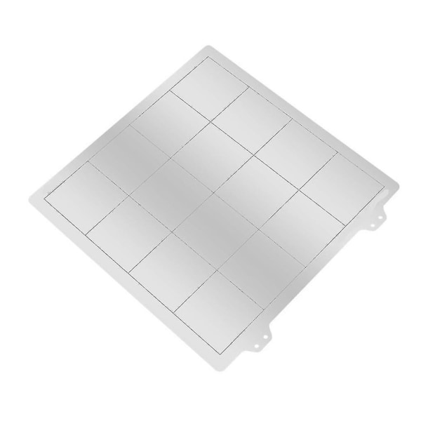 Fleksibel aftagelig magnetisk 3d-printerbyggeplade til 3d-printer 235x235 mm