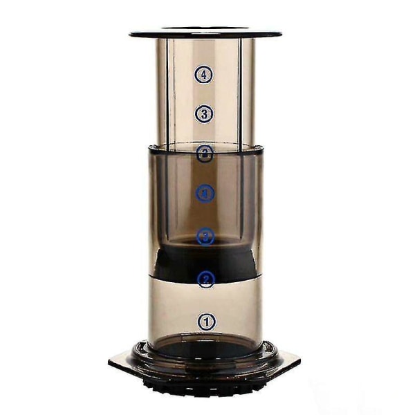 Nyt filter glas espresso kaffemaskine Bærbar Cafe Fransk Press Cafekaffekande|kaffekander