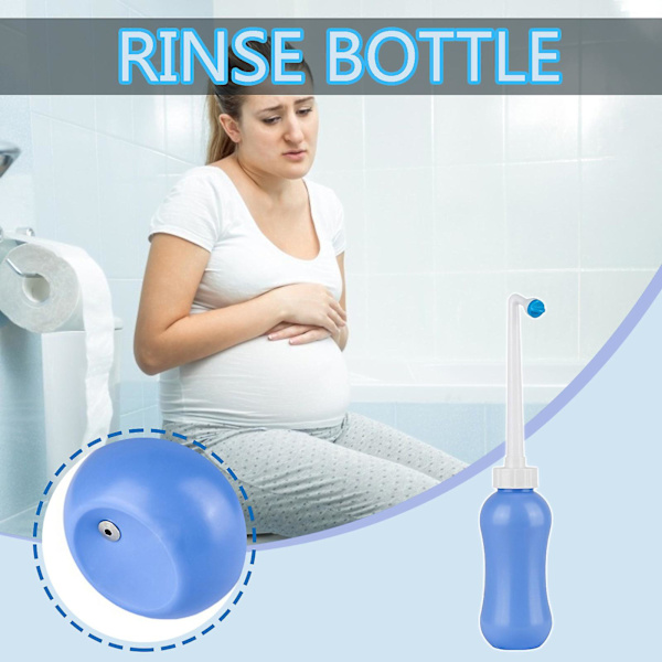 Bærbar håndholdt bidet og ferskvannsflaskespray 450 ml