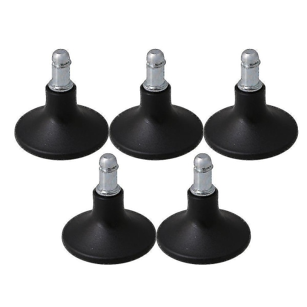 5x Kiinteät Kellonmuotoiset Liukukengät 6cm Pohjan Halkaisija Tuolille
