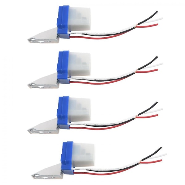 4x Ac Dc 12v 10a Automatic Lamp Switch Light Sensor Switch