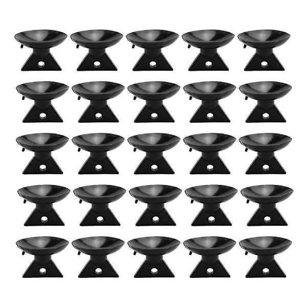 25 stk lyspærebytter lampebytterhode PVC sugekopp lampeutskifting for LED halogen mini spor