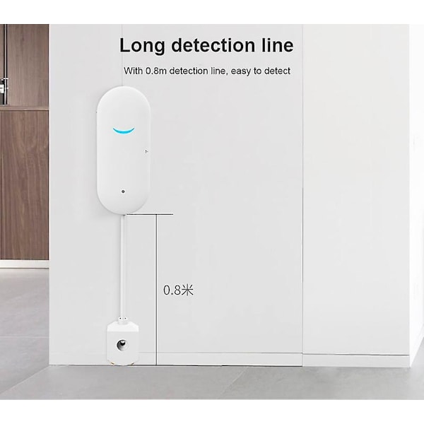 Aubess Tuya Wifi Vattenläckage Sensor Smart Home Vattenläckage Detektor Översvämningsvarning
