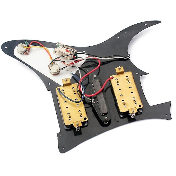 Gitar Pickup Kablet Flat Pickguard Pickup Elektrisk Gitar Pickup