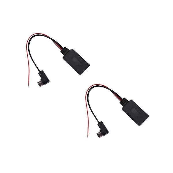 2 stk. Bil Bluetooth Audio Modtager Til Pioneer Ip-bus 11pin Bluetooth Aux Modtager Adapter