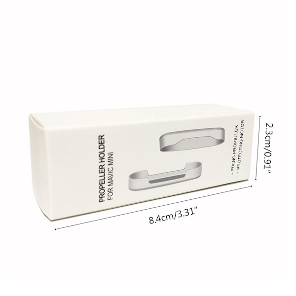 Blød propel stabilisator holder fixatorer til Mavic Mini Drone Blade