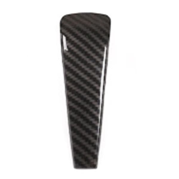 Carbon Fiber Gear Shift Handle Sleeve Cover Stickers For 1 3 Series E90 E92 E87 X1 E84 Auto Interio