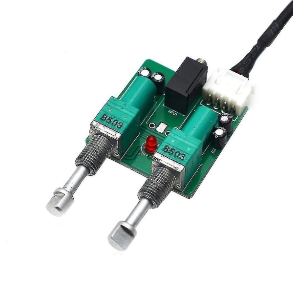 3-bånds akustisk klassisk gitar equalizer guitarra eq preamp pickup