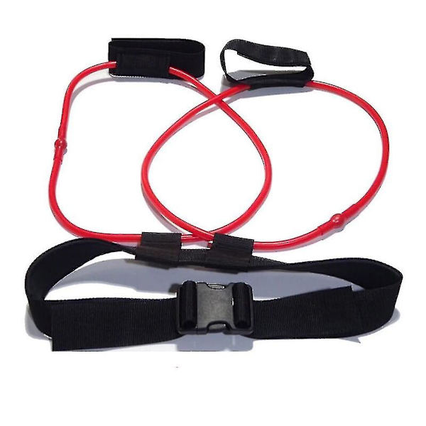 Kuntoilukuminauhat Fitness Booty Bands -setti Vastusnauhat Pakaralihasten ja Jalkojen Lihasten Harjoitteluun Säädettävä Vyö.