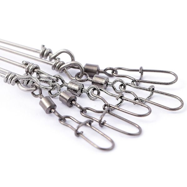 Bait Alabama Group Attack Rig 18g Med Sequin Fake Bait Blå 1stk