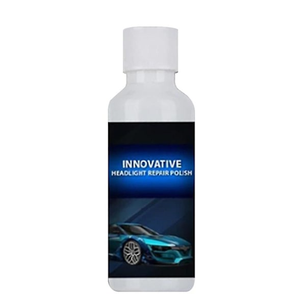 Headlight Repair Fluid Car Headlight Repair Fluid Headlight Polish Kit Refurbishment