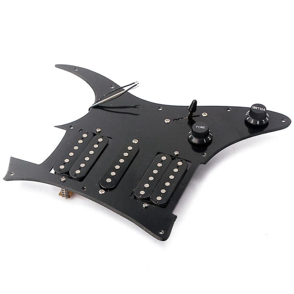 Gitar Pickup Kablet Flat Pickguard Pickup Elektrisk Gitar Pickup