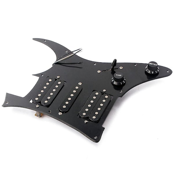 Guitar Pickup Wired Flat Pickguard Pickup Elektrisk Guitar Pickup