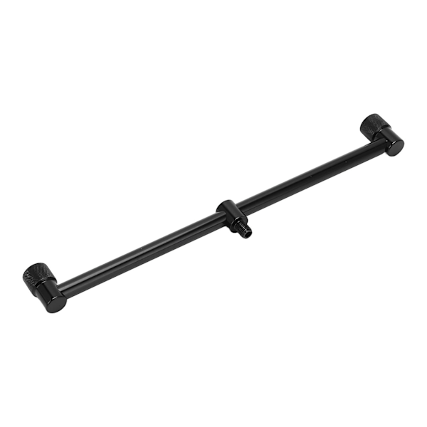 Aluminiumlegering Fiske Stang Pod Stativholder med 2 Hoveder - 30cm Tværstang Beslag