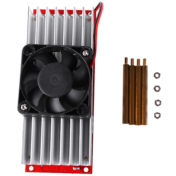 1800w 40a Dc-dc Dc Konstant Spänning Konstant Ström Boost Konverter Boosts 10-60v Av Fläkt För 12-90