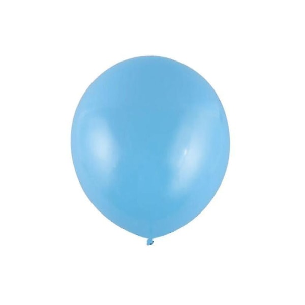 10 stk 5 tommers ballong fargerik makaron belon for bursdagsfest bryllup