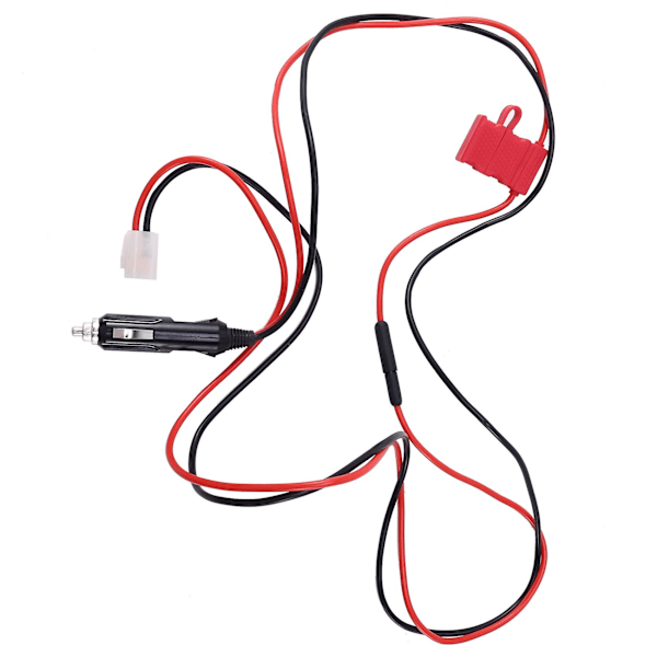 12V DC-strömkabel för tändare för TM-241/261/281 för ICOM FT-8800R/8900R Mobilradio Ham J63