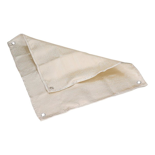 50x50cm paloturvapeite lasikuidusta - 550℃ palonkestävä sammutuspeite