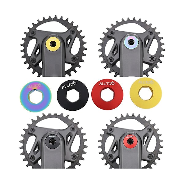 Cykelkrankarm Bolt Selvextraherende M22 Til U6000 Dub Holdbar Praktisk Cykeltilbehør, 2