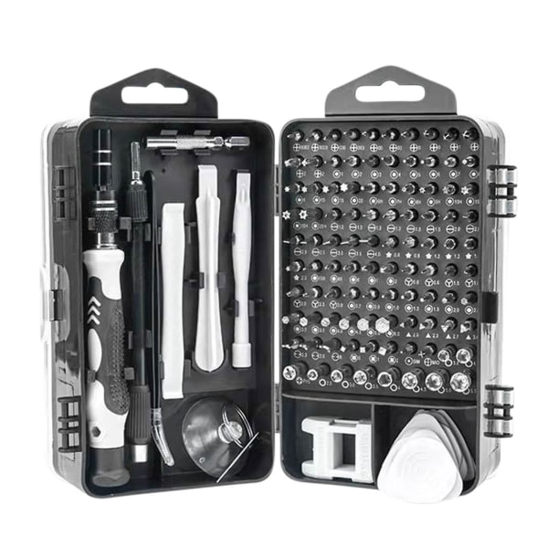 Floor & Steam Cleaner Accessories 2023 New 115 In 1 Precision Screwdriver Set Professionalmagnetic Repair Tool Kit For Phone, Computer, Watch, Laptop,