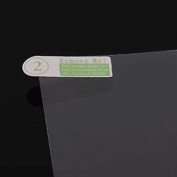 Universal skärmskydd för surfplatta 7" 8" 9" 10.1" skärmskydd High Definition Clear Shield