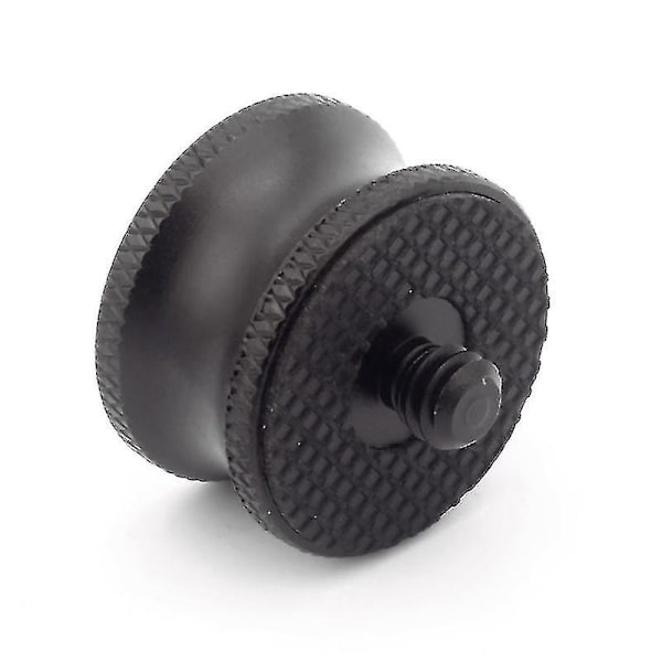 3/8 til 1/4 adapter mini 3/8 hun til 1/4 han adapter skrue montering kamera stativ kuglehoved kompatibel