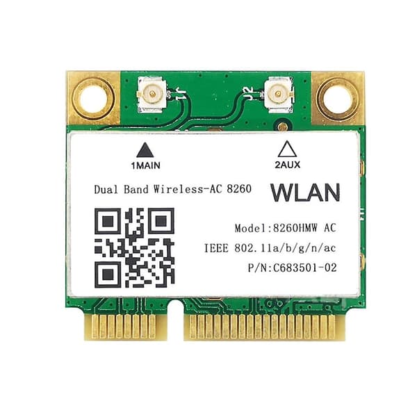 Langaton-ac 8260hmw Mini Pci-e Wifi-verkkoadapteri 5g Wi-fi Bluetooth-yhteensopiva