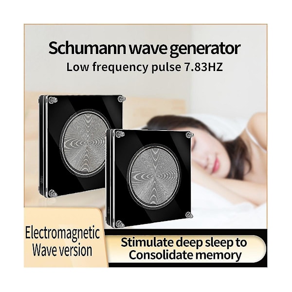 7,8 Hz Schumann-vågor Ultralågfrekvent pulsgenerator Sömnförbättrare Schumann-vågor Generator-si