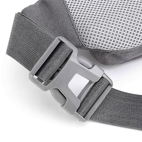 Midjeväsk Running Sport Telefonväska Herrar Multifunktionell Utomhusutrustning Vattentät Stor Kapacitet Enkel Midjeväsk Sportig Bum Bag För Utomhuslöpning