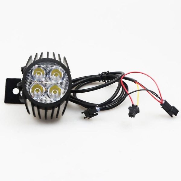 Elektrisk Scooter Frontlykter 10 Tommer M4led To I En Modifisert Ekstern Ultra Lyssterke Frontlykter Gaffel