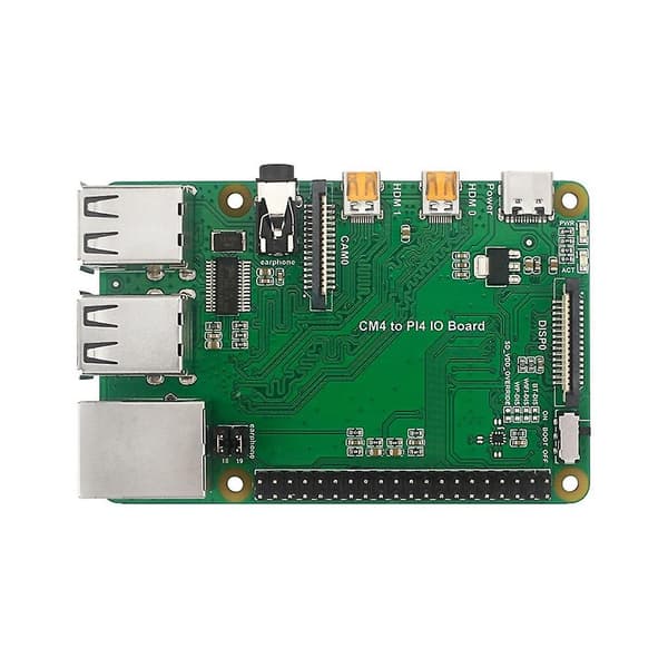 Forraspberrypi Cm4 Io -laajennuslevy, Raspberrypi Cm4 - Pi4b -sovitin