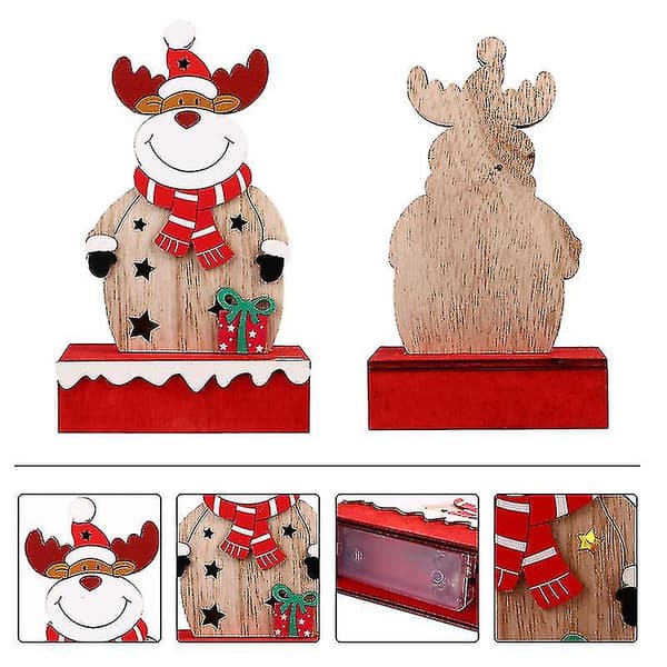 1 st Xmas skrivbordsdekorationer