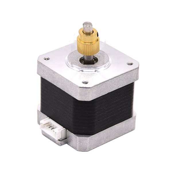 Steppermotor 42-34 med 40 tænders messing ekstruderingsgear til Ender-3 Cr10