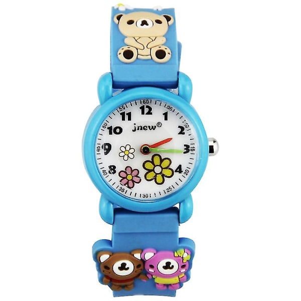 Cartoon Watch Student Quartz Watch Girl Silikon Jelly Watch Personlighetsklokke