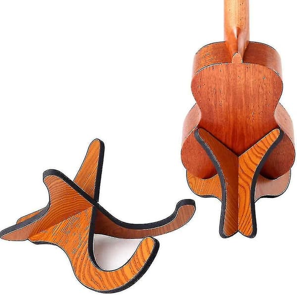 Gitarstativ i tre, akustisk gitarstativ, gitarstativ Sl