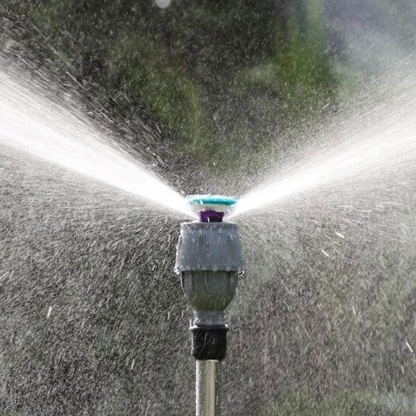 Roterende Tripod Sprinkler, 360 Graders Automatisk Roterende Vandingssprinkler, Teleskopisk Tripod Sprinkler Til Stort Område, Have, Have, La