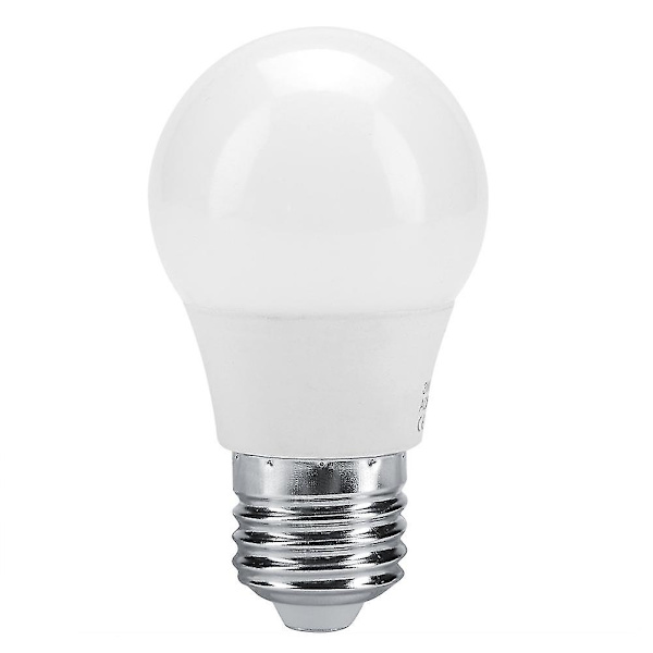 3W E27 LED-lampa för hemrumsbelysning - Hög ljusstyrka, hållbar (AC85-265V)