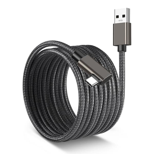 VR/AR-glasögontillbehör för Oculus Link USB-C Steam VR Quest/2 Typ-C 3.1 Data
