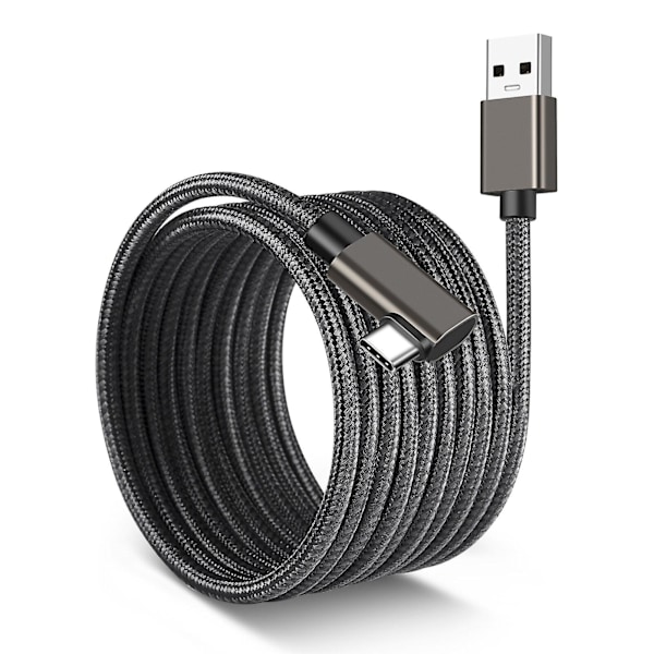 VR/AR-lasien lisävarusteet Oculus Link USB-C Steam VR Quest/2 Type-C 3.1 datalle