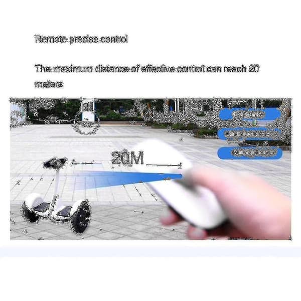 Fjernkontroll for Mini Plus Elektrisk Selvbalserscooter Deler Skateboard Tilbehør